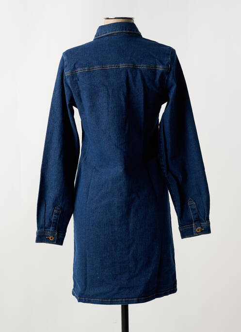 Robe courte bleu PIECES pour femme