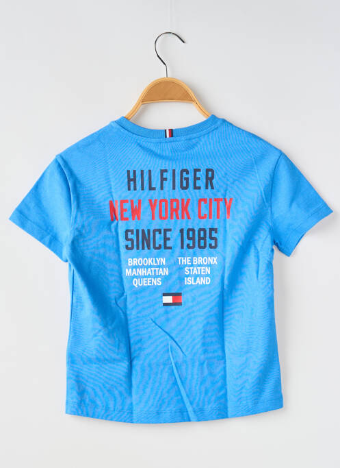 T-shirt bleu TOMMY HILFIGER pour garçon