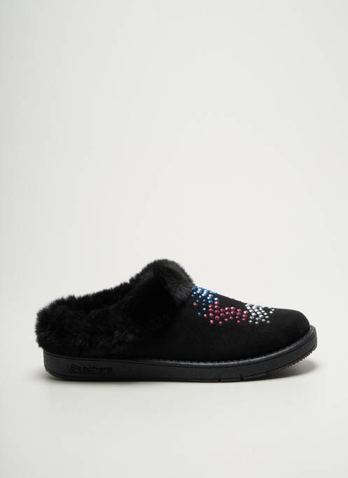 Chaussons/Pantoufles noir SKECHERS pour fille
