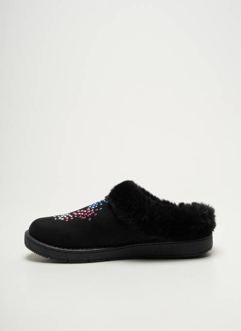Chaussons/Pantoufles noir SKECHERS pour fille