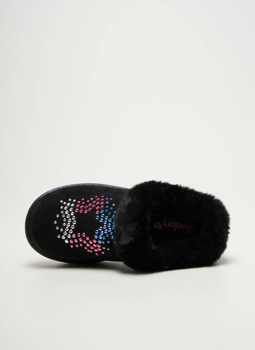 Chaussons/Pantoufles noir SKECHERS pour fille