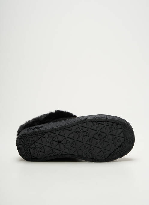 Chaussons/Pantoufles noir SKECHERS pour fille