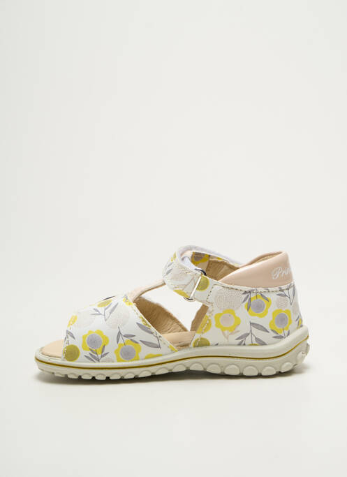 Sandales/Nu pieds blanc PRIMIGI pour fille