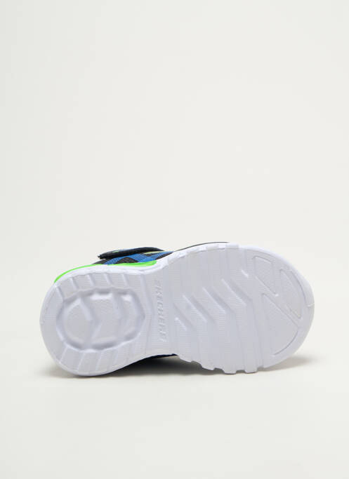 Baskets noir SKECHERS pour garçon