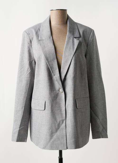 Blazer gris VERO MODA pour femme
