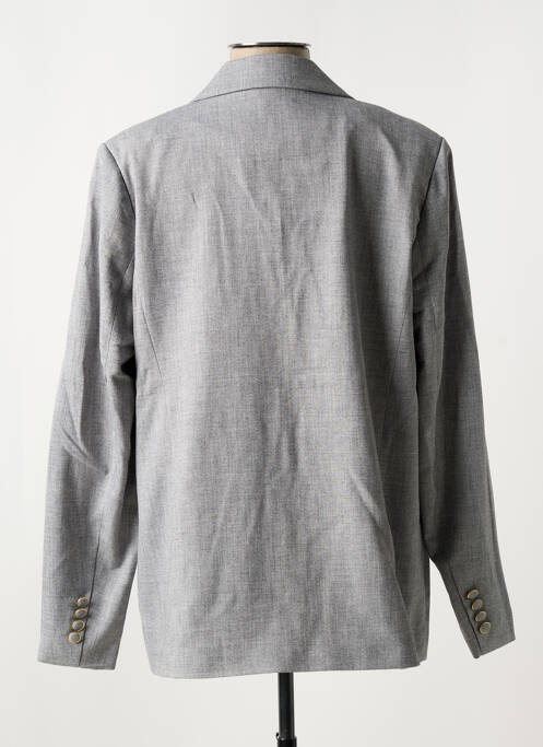 Blazer gris VERO MODA pour femme