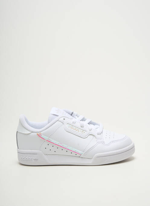 Baskets blanc ADIDAS pour enfant