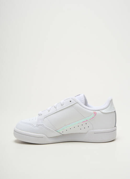 Baskets blanc ADIDAS pour enfant