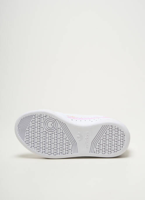 Baskets blanc ADIDAS pour enfant