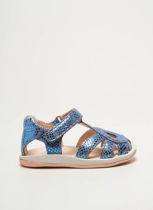 Sandales/Nu pieds argent CAMPER pour fille
