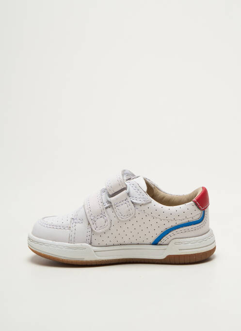 Baskets blanc CLARKS pour fille
