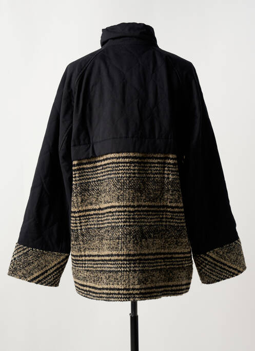 Manteau court noir Y.A.S pour femme