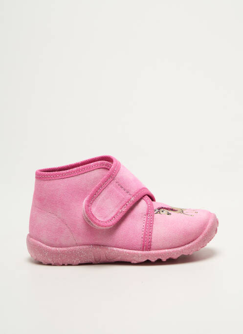 Chaussons/Pantoufles rose SUPERFIT pour fille
