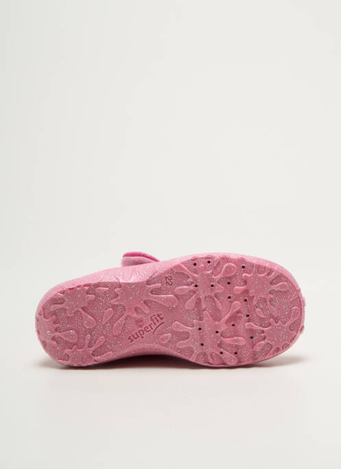 Chaussons/Pantoufles rose SUPERFIT pour fille