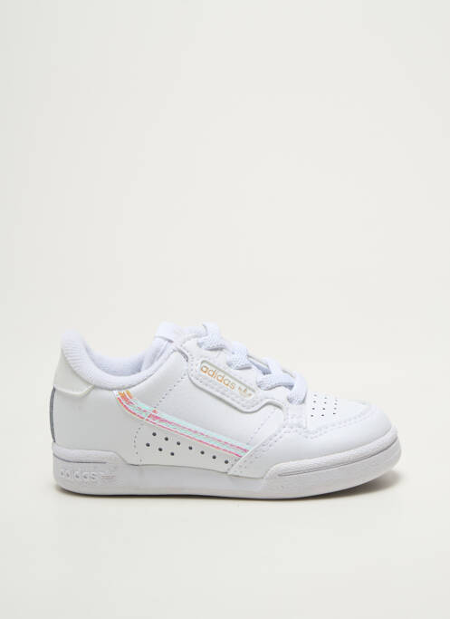 Baskets blanc ADIDAS pour fille