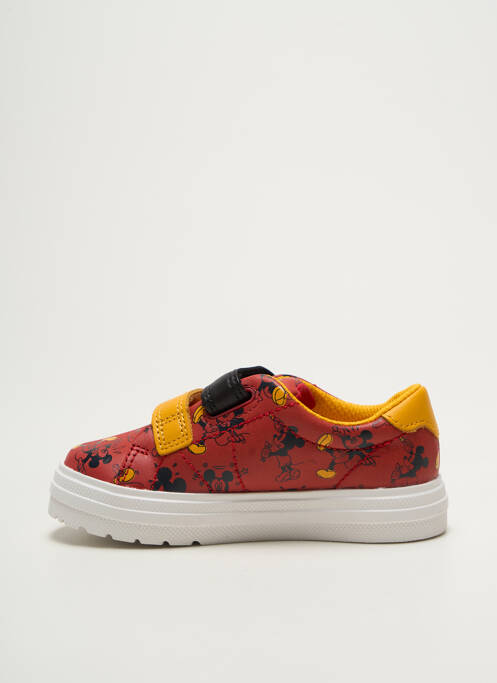 Baskets rouge CLARKS pour garçon