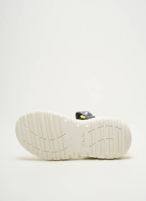 Sandales/Nu pieds jaune CLARKS pour enfant