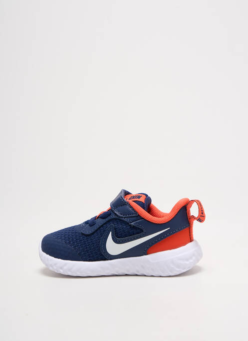 Baskets bleu NIKE pour enfant