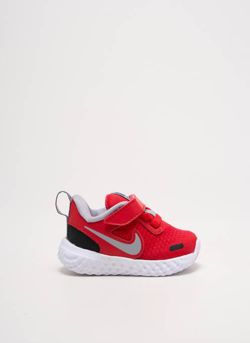 Baskets rouge NIKE pour enfant