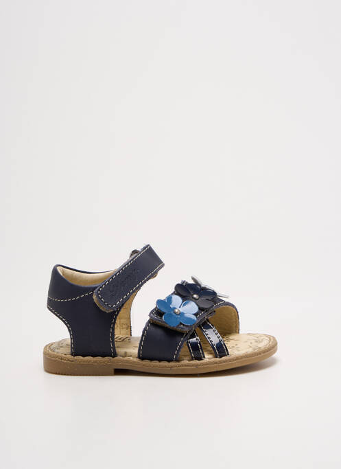 Sandales/Nu pieds bleu PRIMIGI pour fille