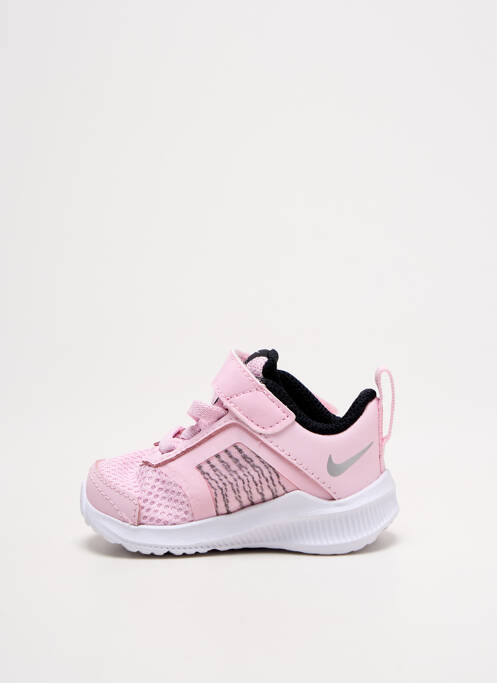 Baskets rose NIKE pour enfant