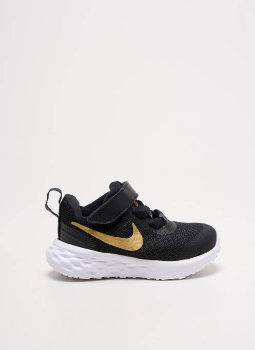 Baskets noir NIKE pour enfant