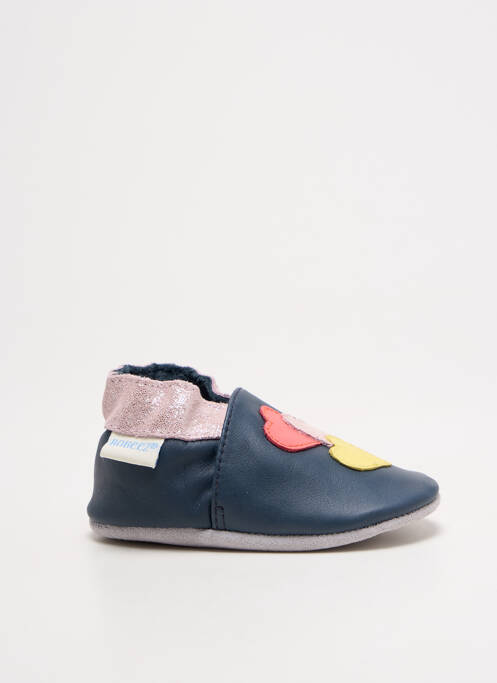 Chaussons/Pantoufles bleu ROBEEZ pour fille