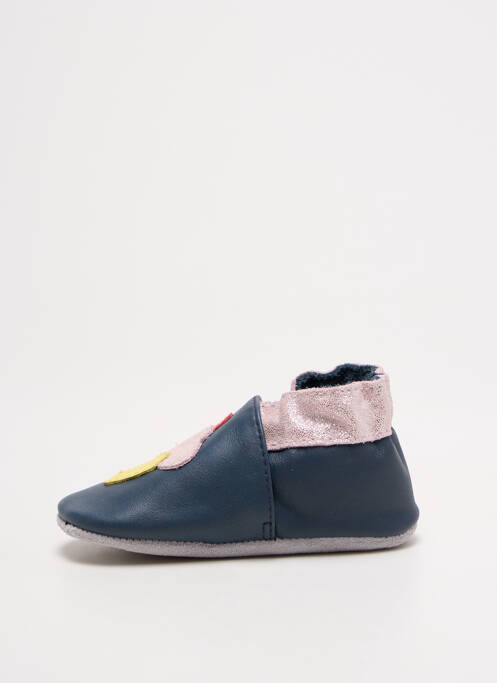 Chaussons/Pantoufles bleu ROBEEZ pour fille