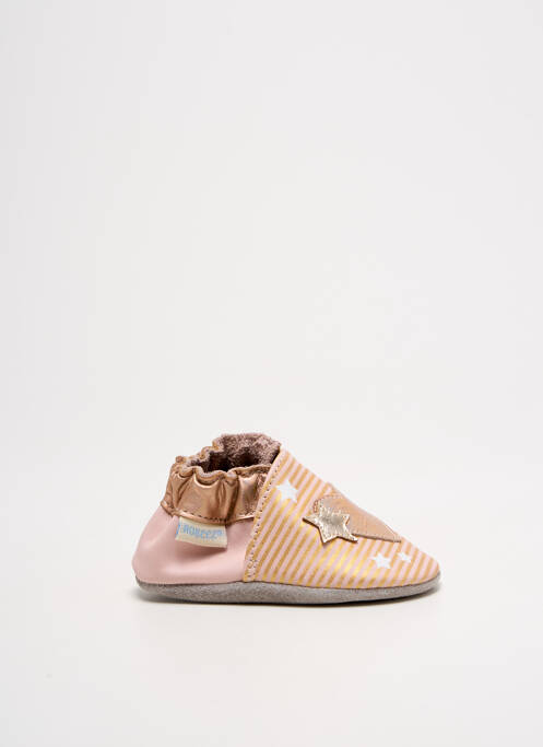 Chaussons/Pantoufles rose ROBEEZ pour fille