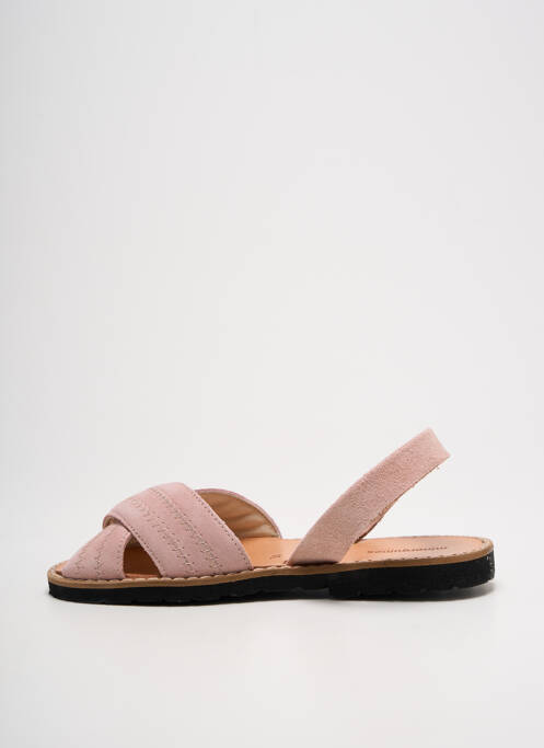 Sandales/Nu pieds rose MINORQUINES pour fille