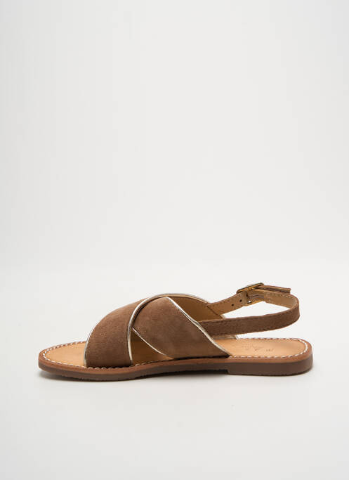 Sandales/Nu pieds marron L'ATELIER TROPÉZIEN pour fille