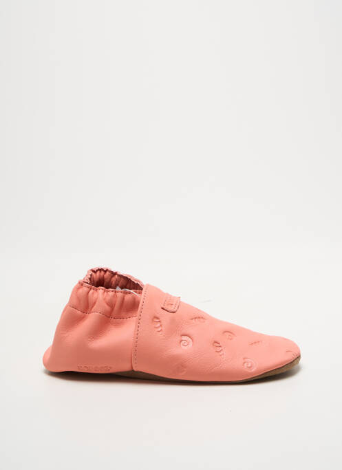 Chaussons/Pantoufles rose ROBEEZ pour fille