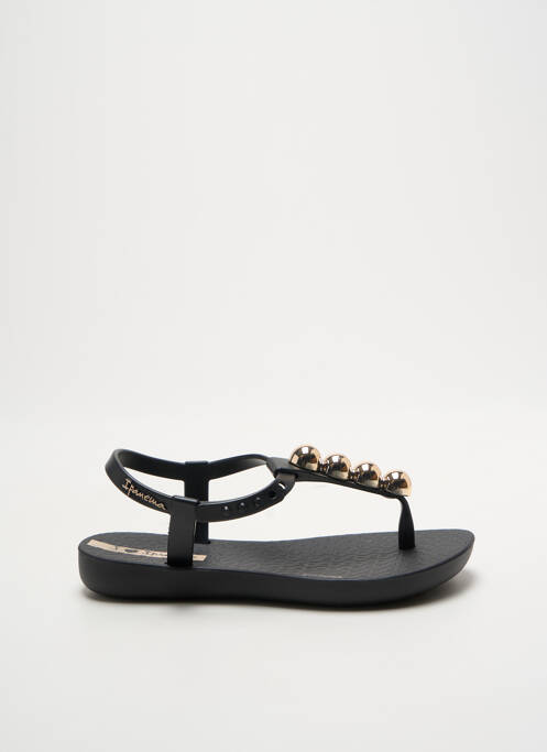 Tongs noir IPANEMA pour fille