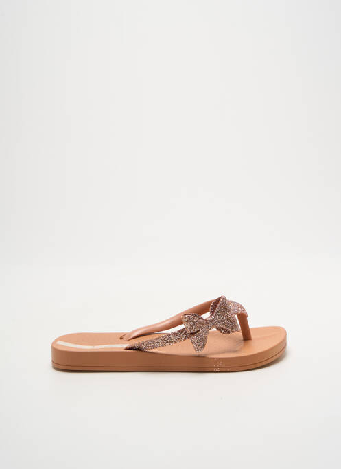 Tongs marron IPANEMA pour fille