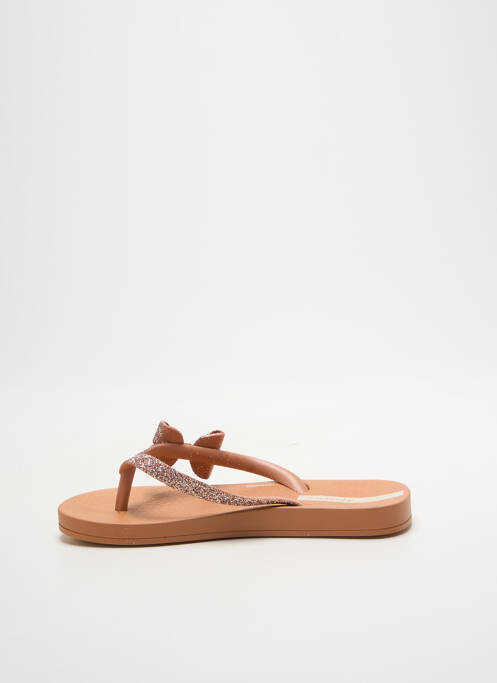 Tongs marron IPANEMA pour fille
