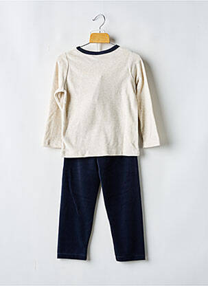 Pyjama bleu PETIT BATEAU garcon