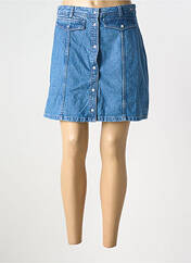 Mini-jupe bleu TOMMY HILFIGER pour femme seconde vue