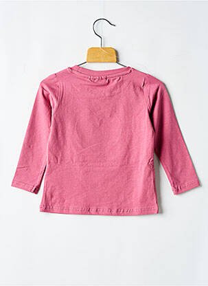 T-shirt col rond rose NAME IT fille