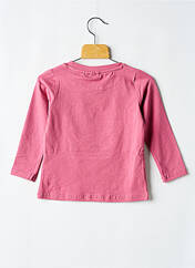 T-shirt rose NAME IT pour fille seconde vue