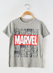 T-shirt gris NAME IT pour garçon seconde vue