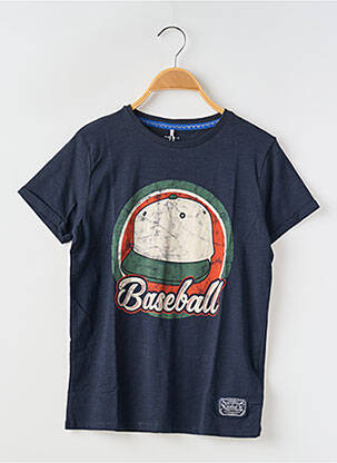T-shirt col rond bleu NAME IT garçon