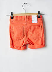 Short orange NAME IT pour garçon seconde vue
