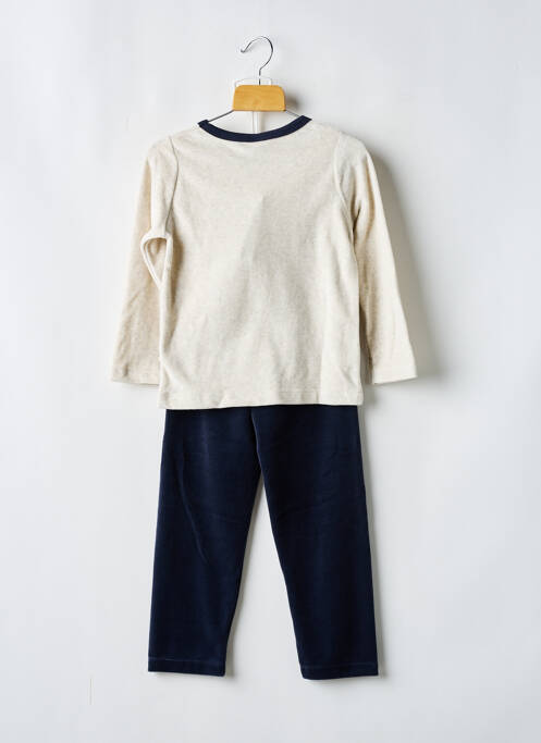 Pyjama bleu PETIT BATEAU pour garçon