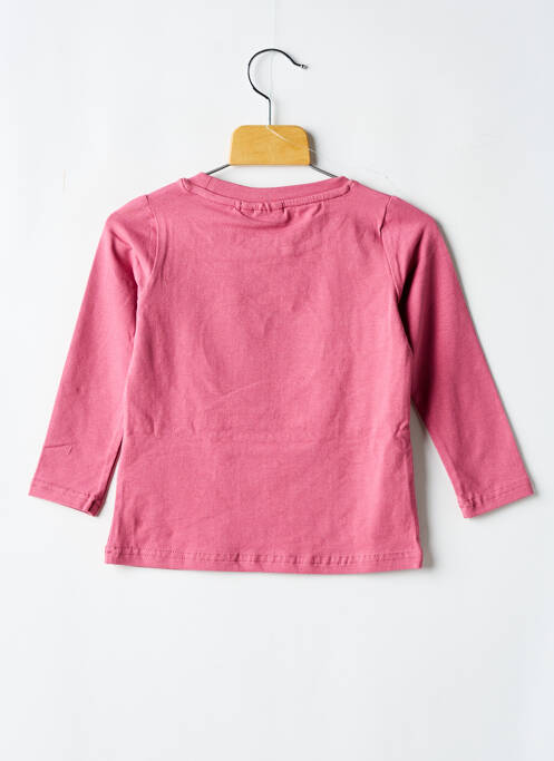 T-shirt rose NAME IT pour fille