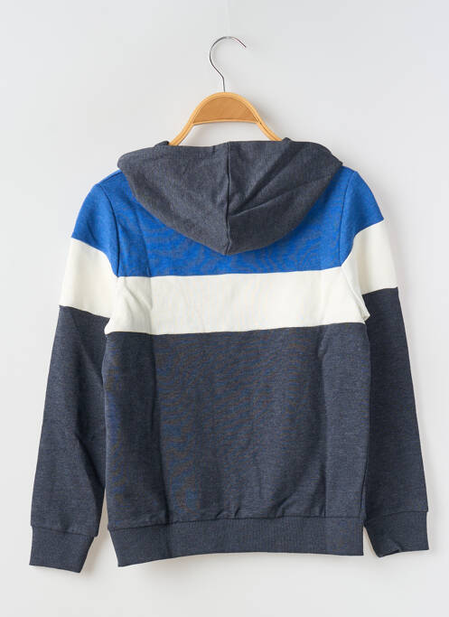Sweat-shirt à capuche bleu NAME IT pour garçon