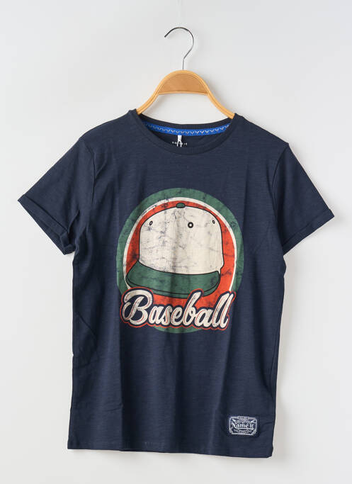T-shirt bleu NAME IT pour garçon