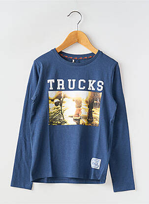 T-shirt col rond bleu NAME IT garçon