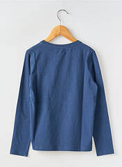 T-shirt bleu NAME IT pour garçon seconde vue