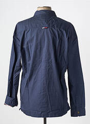 Chemise manches longues bleu TOMMY HILFIGER pour homme seconde vue
