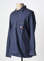 Chemise manches longues bleu TOMMY HILFIGER pour homme seconde vue